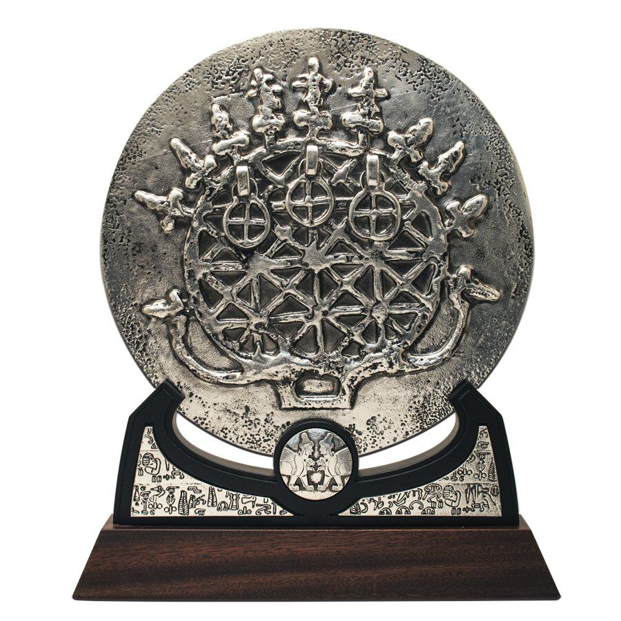 Hitit Güneşi (Rozet Panel-Gümüş Kaplama) - Obje
