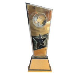 Dünya Temalı Plaket