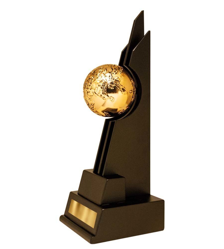Metal Detaylı Ödül Plaket