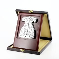 Kaftan Plaket Altın - Gümüş