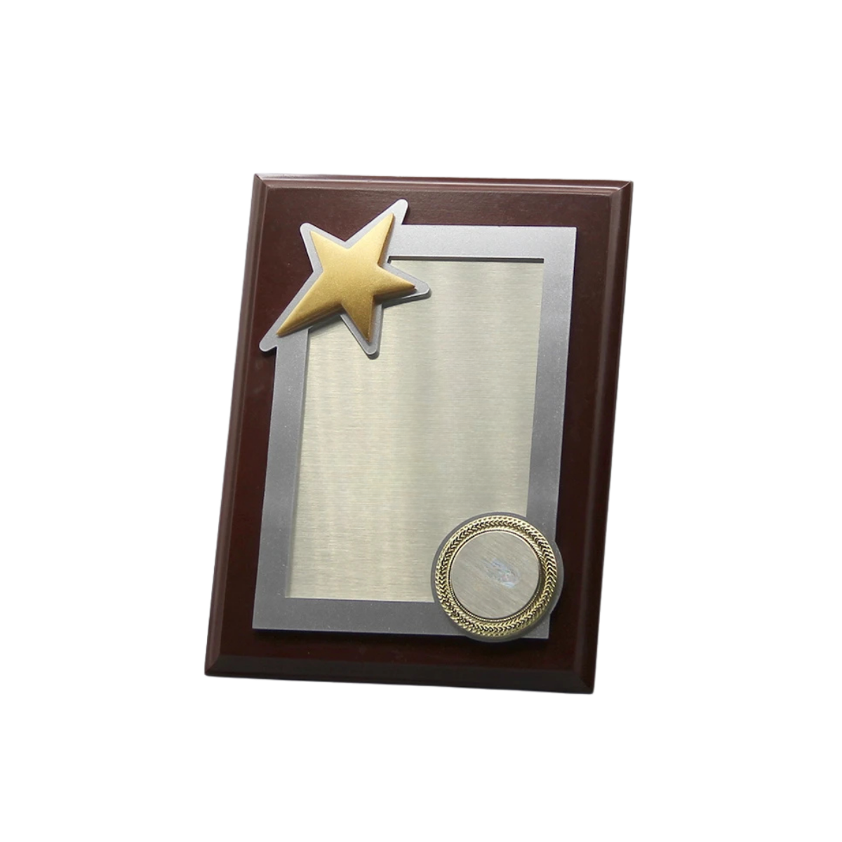 Yıldız Temalı Çerçeve Plaket