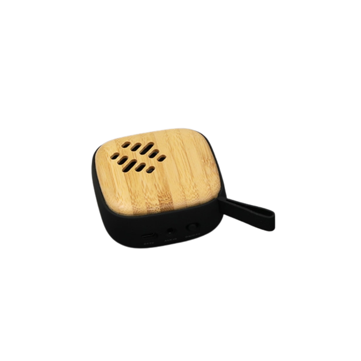 Bambu Bluetooth Hoparlör - Siyah Detaylı