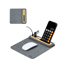 Bambu Detaylı USB Çoklayıcı Mousepad