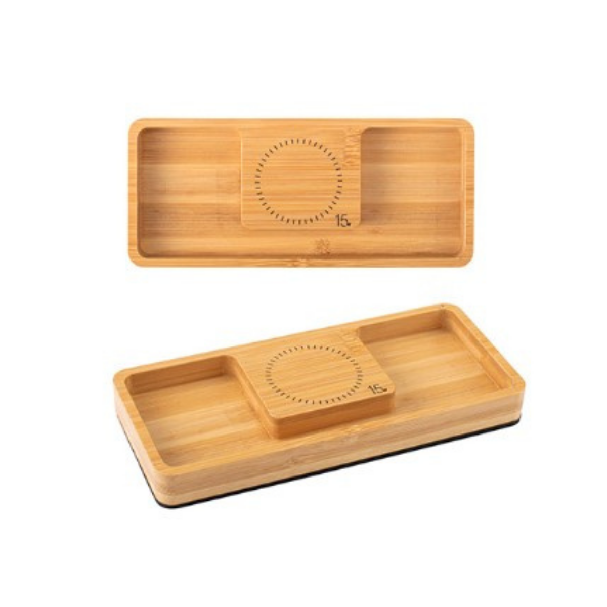 Bambu Wireless Şarjlı Masaüstü Düzenleyici