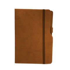 Termo Deri Kapaklı Defter (13x21 cm)