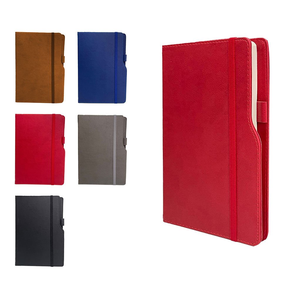 Termo Deri Kapaklı Defter (13x21 cm)