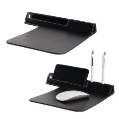 Suni Deri Mousepad - Masa Düzenleyici