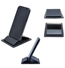 Suni Deri Telefon Standı