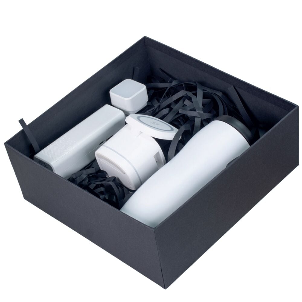 Kutulu VIP Set - Beyaz