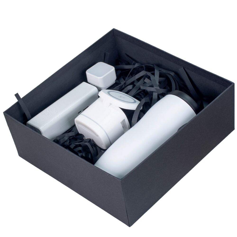 Kutulu VIP Set - Beyaz