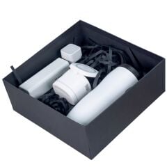 Kutulu VIP Set - Beyaz