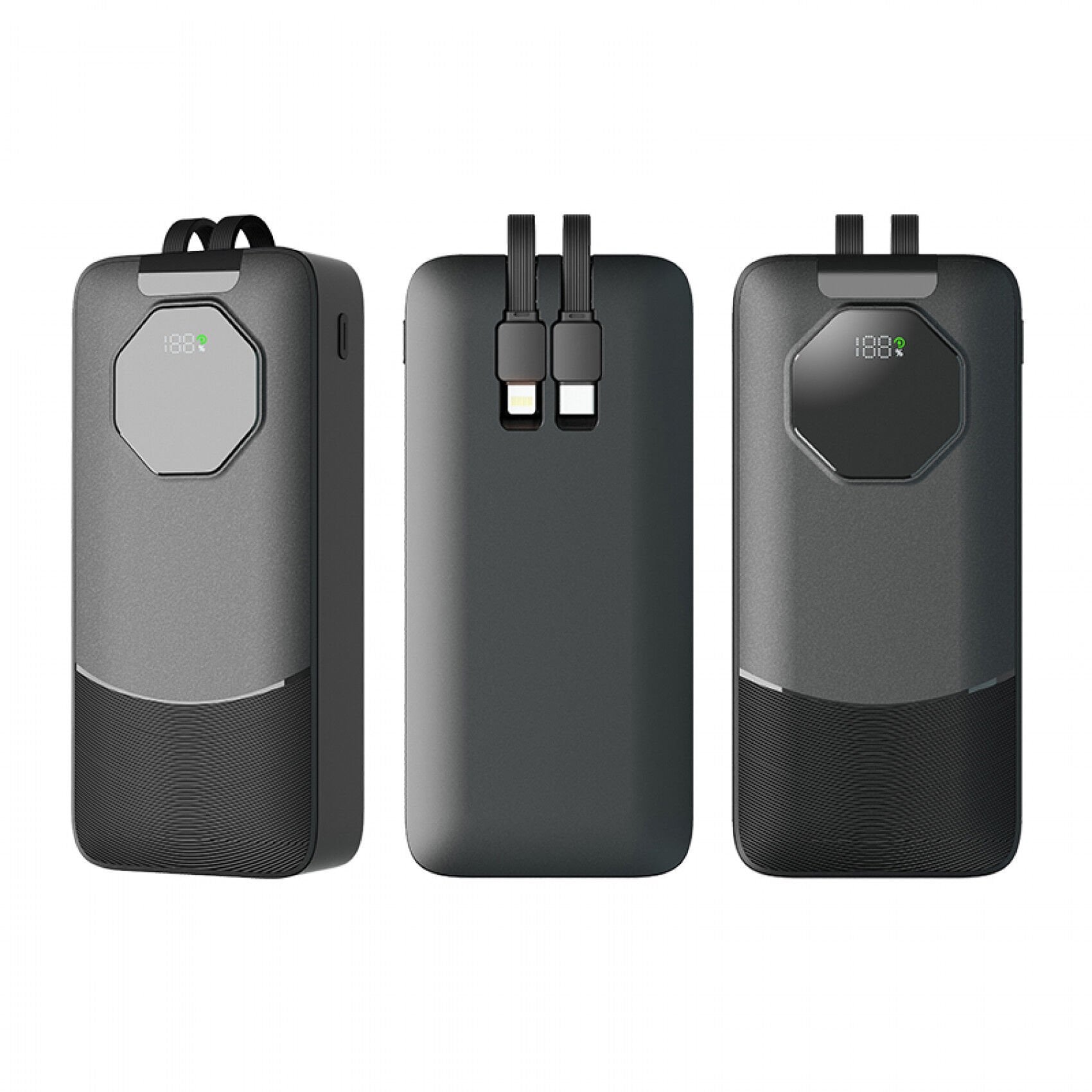 Çoklu Çıkışlı Powerbank