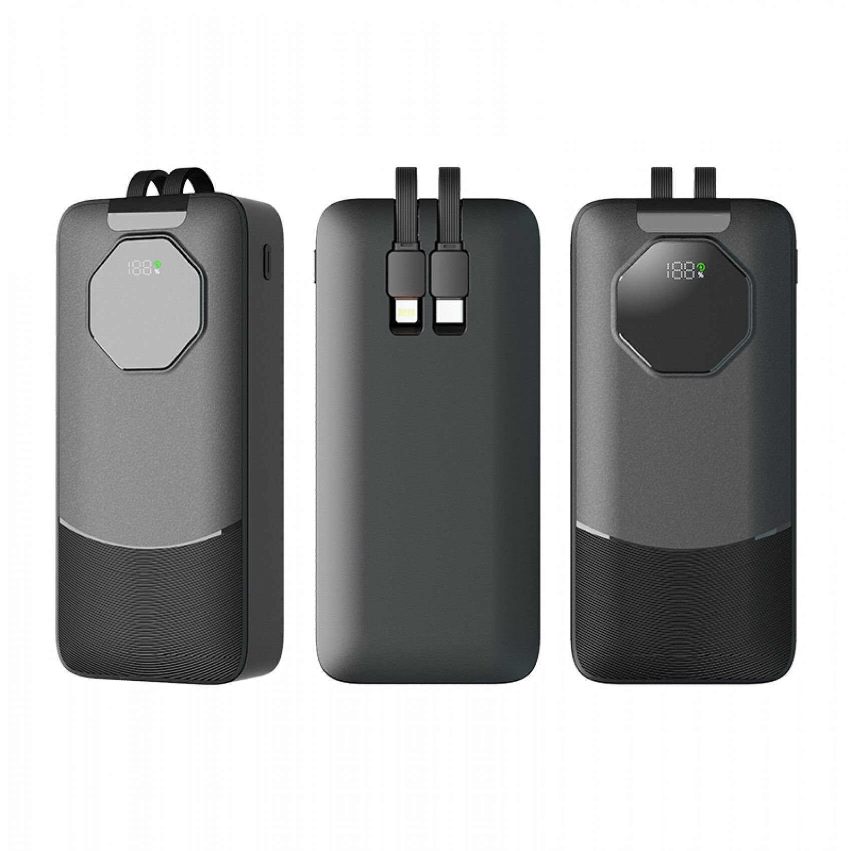 Çoklu Çıkışlı Powerbank