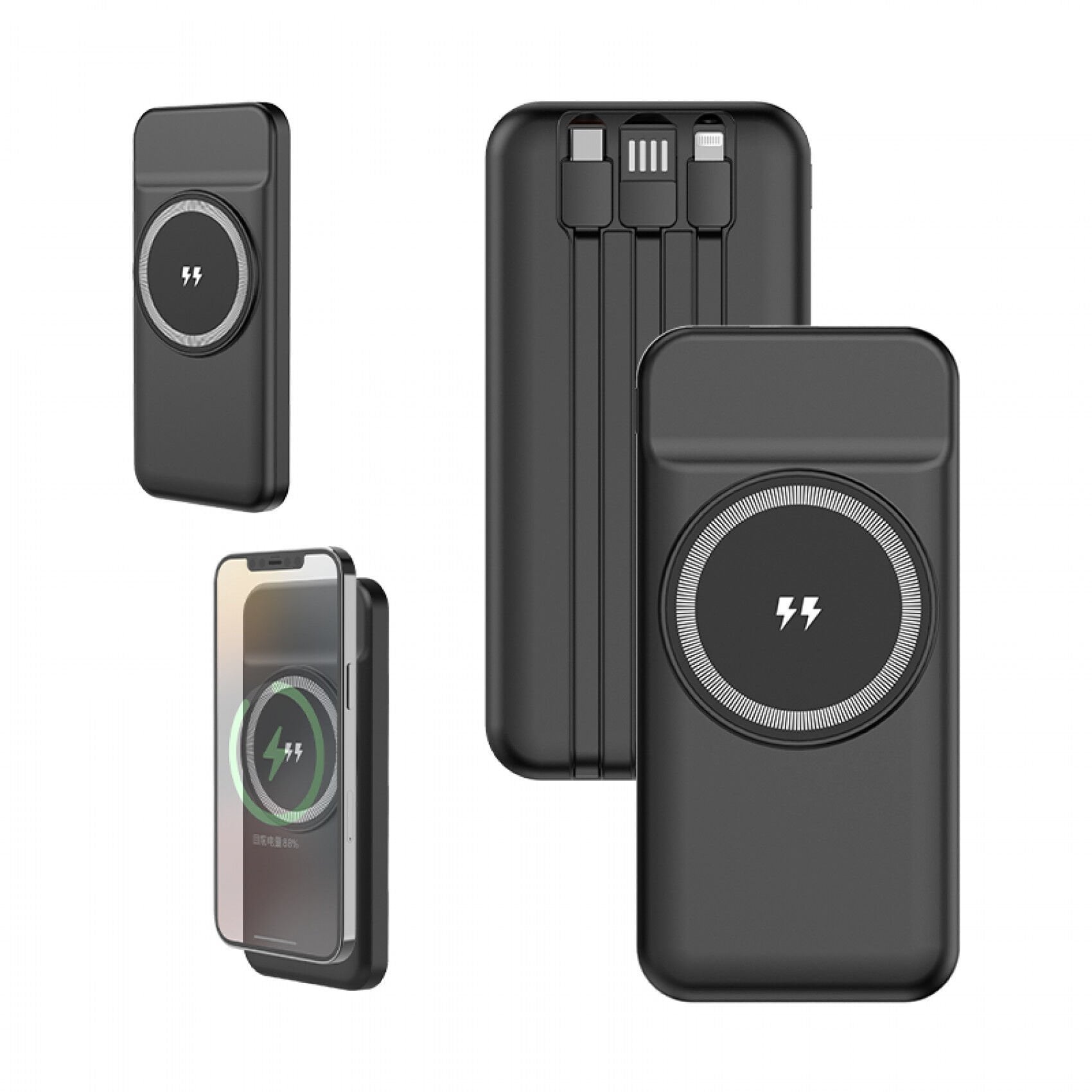22.5W Hızlı Şarj Powerbank
