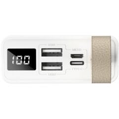 LED Fenerli Powerbank 20.000 mAh